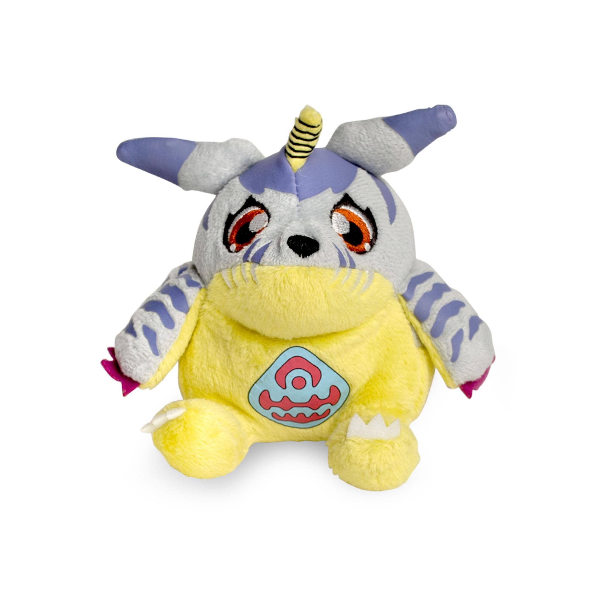 Bandai - Digimon 4 Inch Mini Character Plush | Gabumon - Yellow