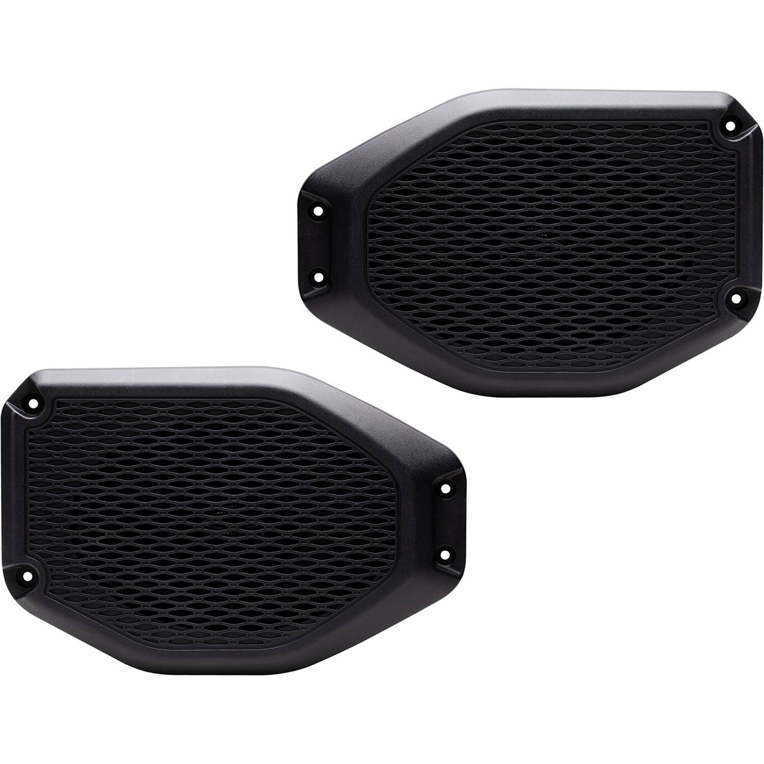 Alt View 11. MB Quart - Tuned 6" x 9" Coaxial Car Speakers with Paper Cones (Pair) - Black.