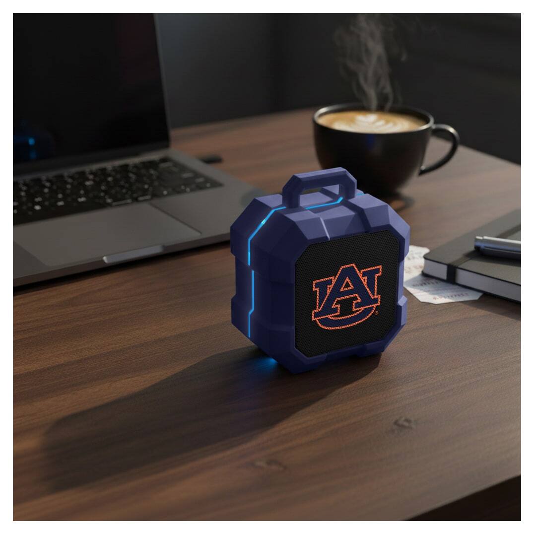 Alt View 1. LDM Company - Auburn Tigers Bluetooth Tailgate Speaker - Multicolor.