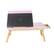 Front. Mind Reader - Bamboo Bed Tray - Pink.