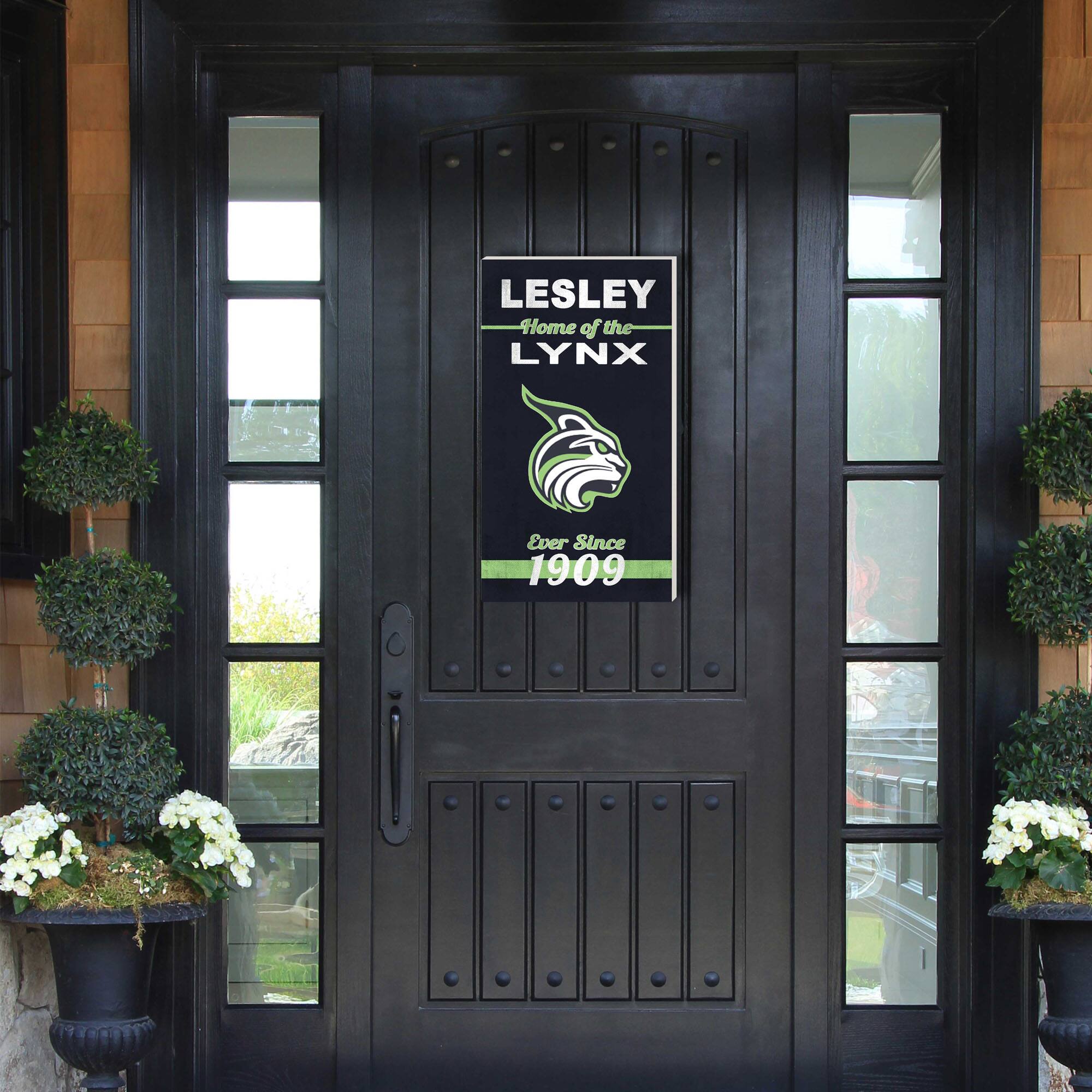 LESLEY Home of the LYNX Ever Since 1909