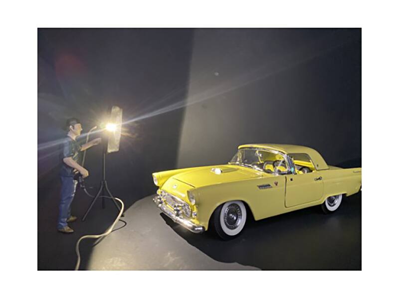 Alt View 1. American Diorama - "Weekend Car Show" Figurine V for 1/24 Scale Models by American Diorama.