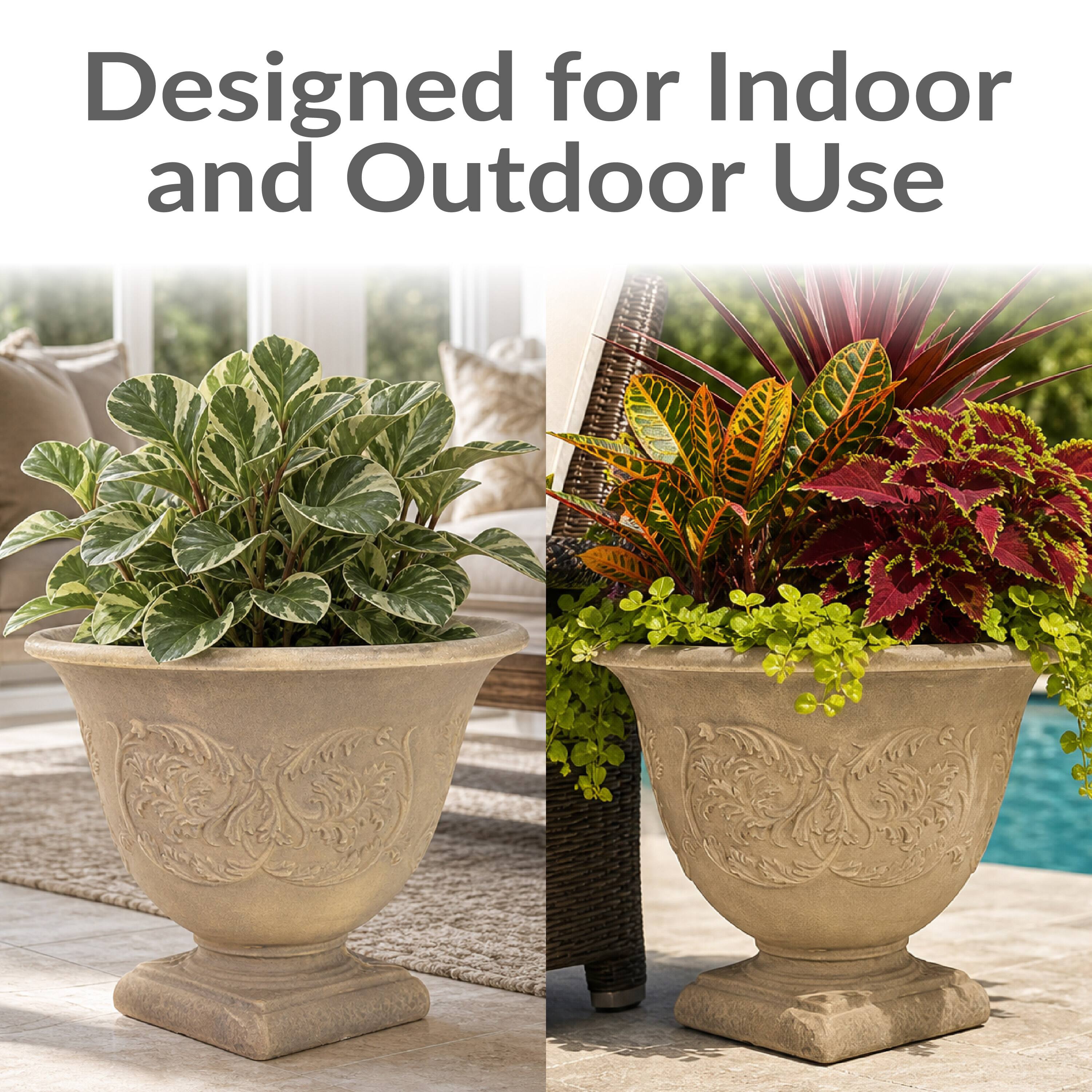 Designed for Indoor and Outdoor Use