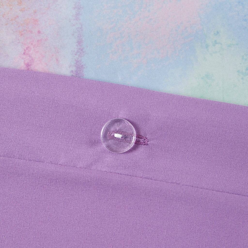 Gracie Mills - Orion Dreamscape Watercolor Tie Dye Comforter Set with Cozy Throw Pillow - Thumbnail 5