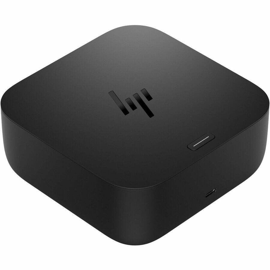 Alt View 2. HP - HP USB-C 100W G6 Dock (9X3V1U) - for Display Screen, Notebook - Charging Capability - 120 W - USB Type C - 5 x USB Ports.