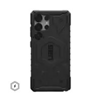 UAG - Pathfinder Series Case with Magnet for Galaxy S25 Ultra - Black - Front_Zoom