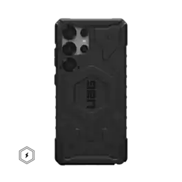 UAG - Pathfinder Series Case with Magnet for Galaxy S25 Ultra - Black