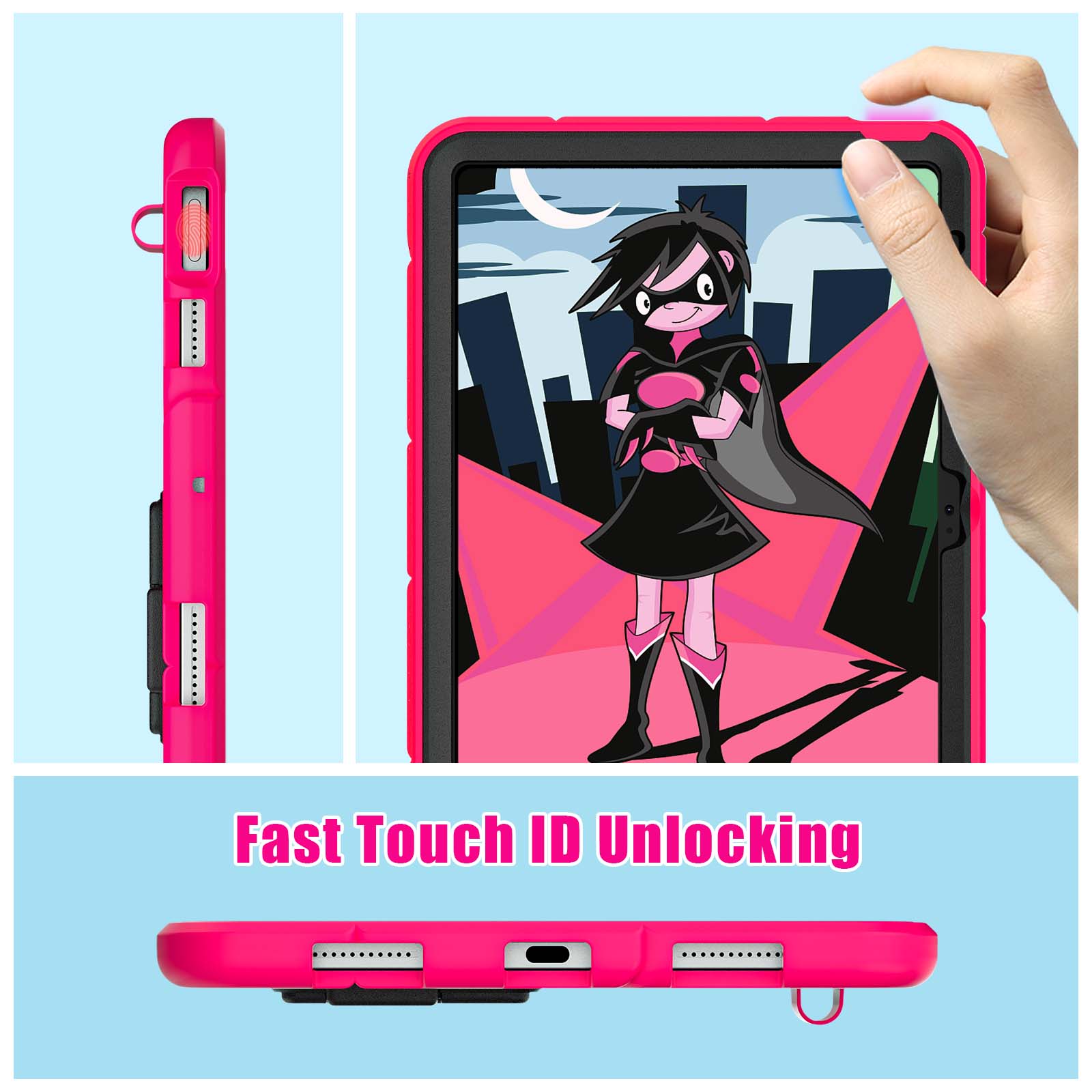 Fast Touch ID Unlocking