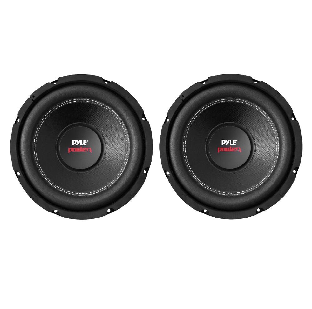 PLPW8D Pyle 8'' 800 Watt Dual Voice Coil 4 Ohm Subwoofer - Black