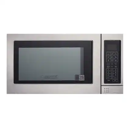 Front. Equator - Equator Hybrid Microwave+Convection Oven+Grill 1.2cf Stainless Freestanding SS - Stainless.
