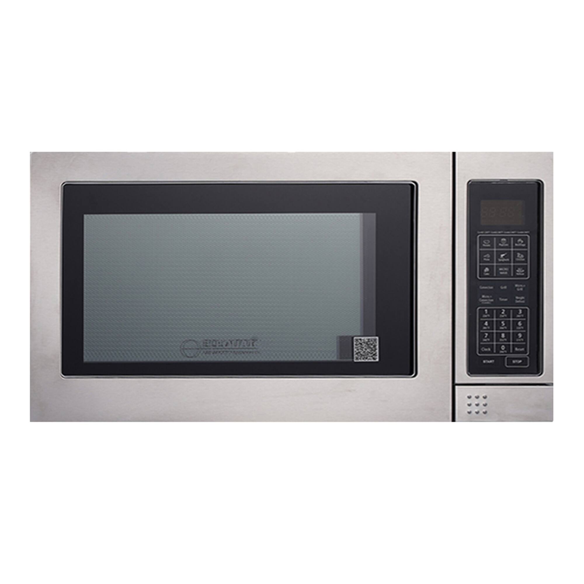 Front. Equator - Equator Hybrid Microwave+Convection Oven+Grill 1.2cf Stainless Freestanding SS - Stainless.