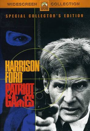 Front. Patriot Games - DVD.