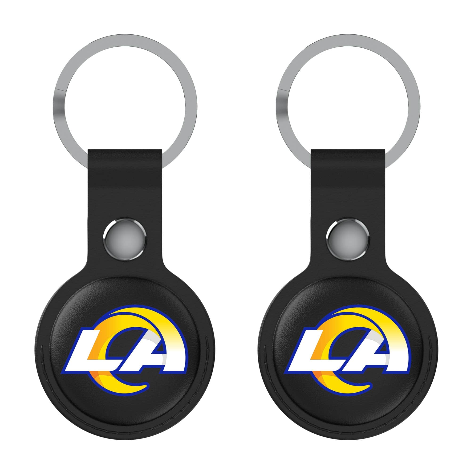 Keyscaper - Los Angeles Rams Two-Pack AirTag Holders - No Size - Black price history on PriceWatchPro