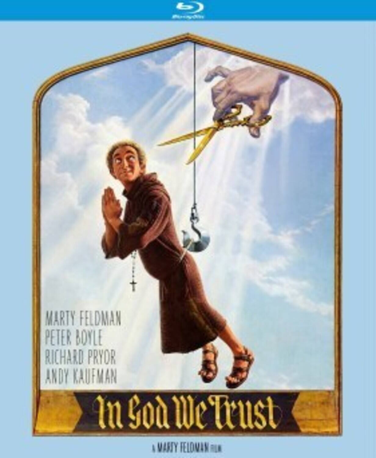 Front. In God We Trust   - BLU-RAY.