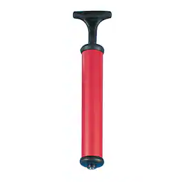 Champion - Plastic Hand Air Pump, 10" - Red