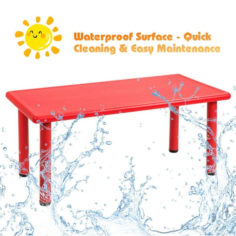 Waterproof Surface - Quick Cleaning & Easy Maintenance