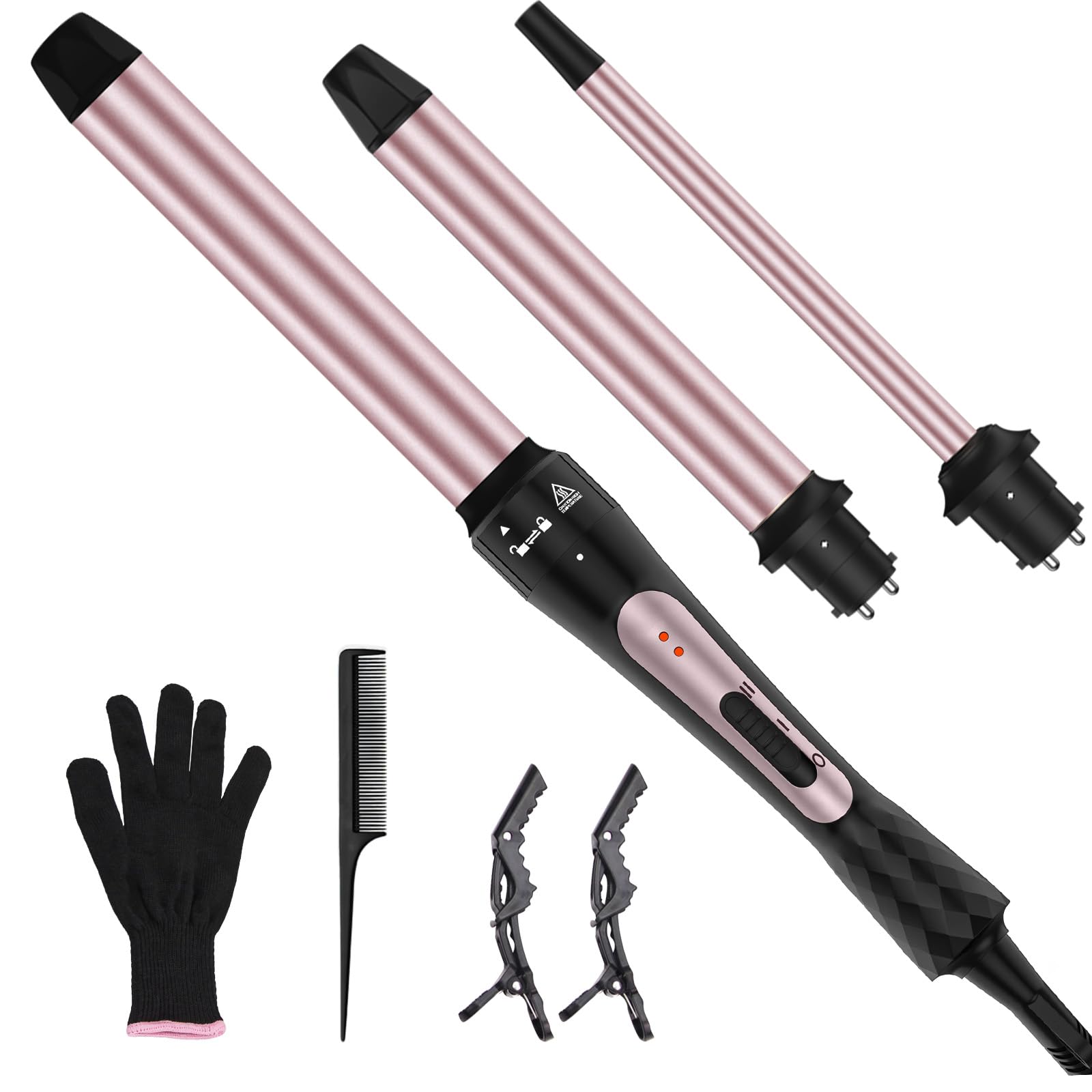 0.35-1.25 Inch Curling Iron