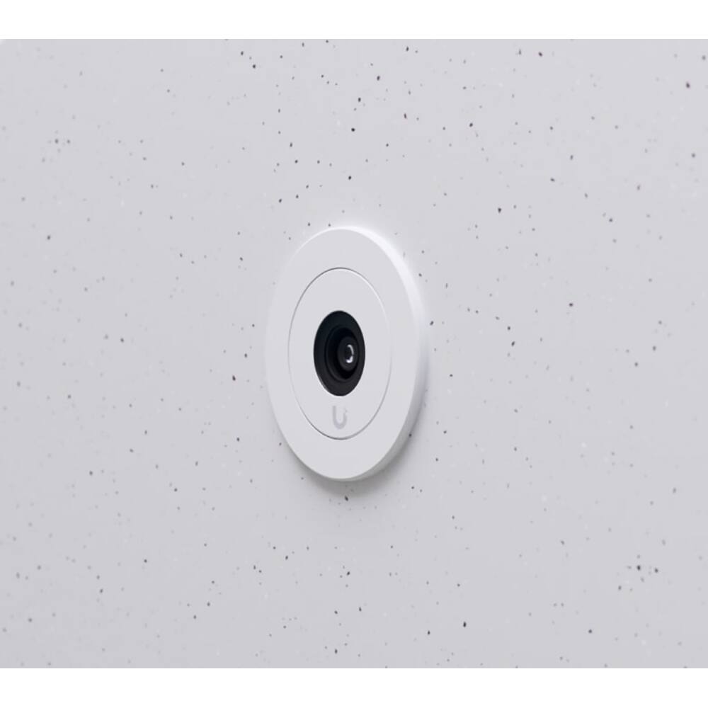 Alt View 4. Ubiquiti - Networks AI Theta Wide-Angle Lens UVC-AI-THETA-LENS - White.
