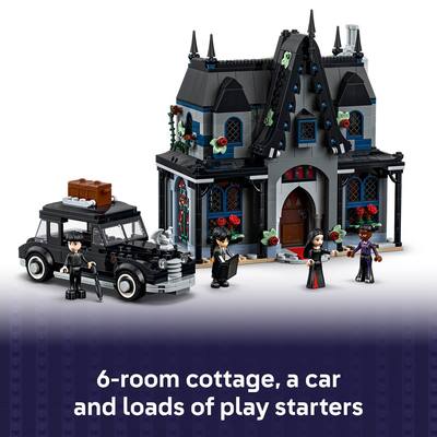 LEGO Wednesday Morticia's Cottage Building Toy 76786 6526373 LEGO Wednesday Morticia's Cottage Building Toy 76786 6526373