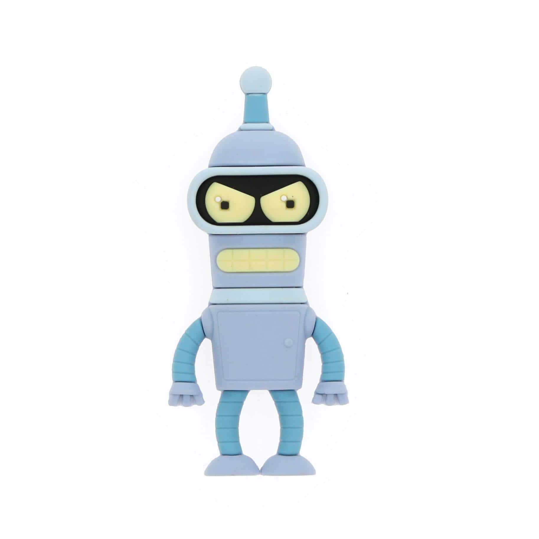 Monogram - Futurama Bender 3D Figural Foam Magnet - Blue price history on PriceWatchPro