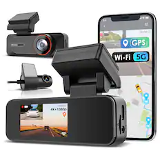 9:41 al < 00:00:21 REXING GPS Wi-Fi 5G 00:00:21 4K+1080p 4K TYDE-C AVIIN