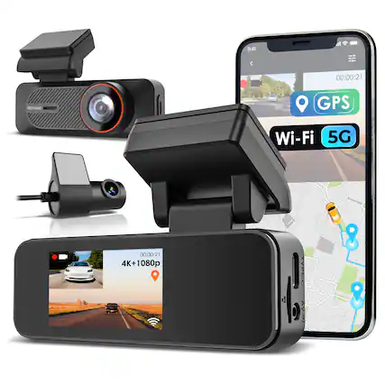 9:41 al < 00:00:21 REXING GPS Wi-Fi 5G 00:00:21 4K+1080p 4K TYDE-C AVIIN