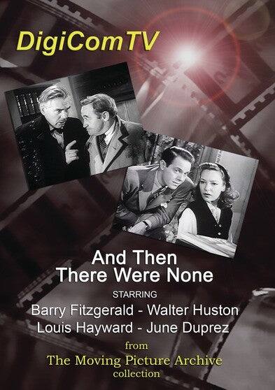 Front. And Then There Were None (MOD) (DVD Movie).