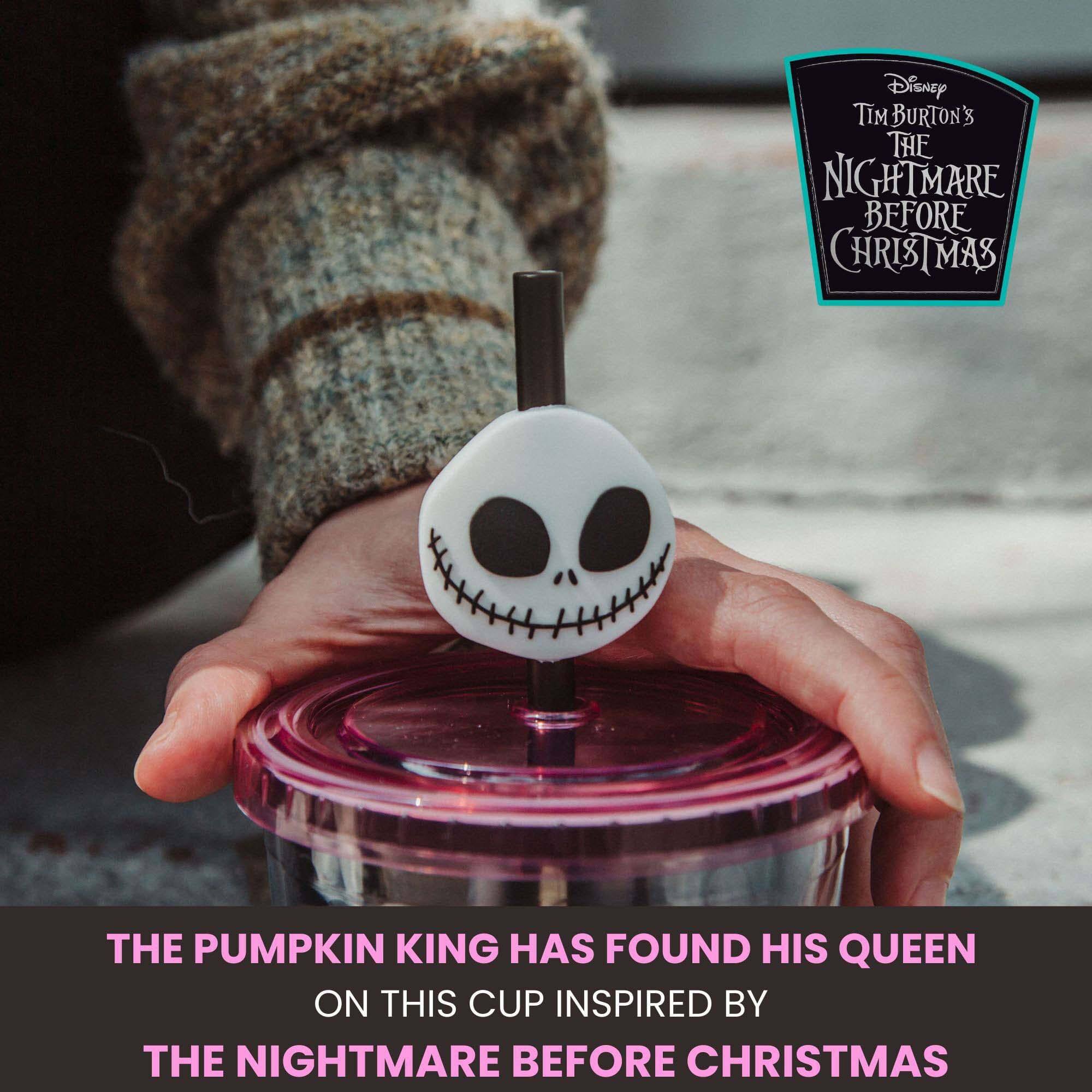 Disney Tim Burton's The Nightmare Before Christmas

The Pumpkin King has found his queen on this cup inspired by The Nightmare Before Christmas