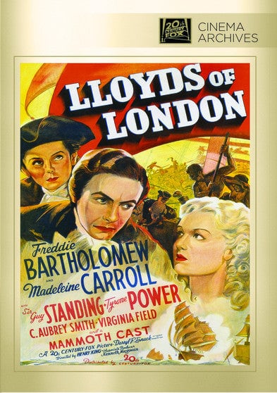 Lloyd's Of London - DVD