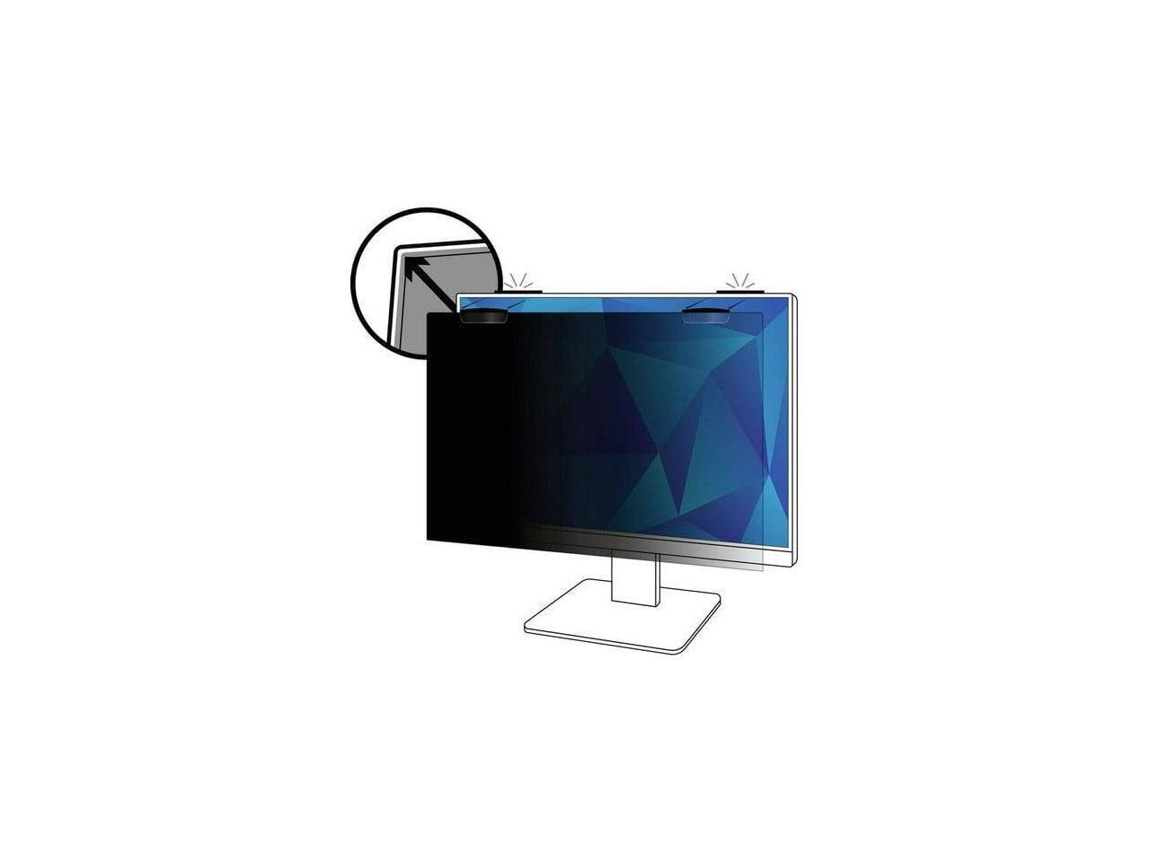 Alt View 1. 3M - 3M Privacy Screen Filter - 23" Widescreen LCD - Scratch & Fingerprint Resistant, Anti-Glare - false.