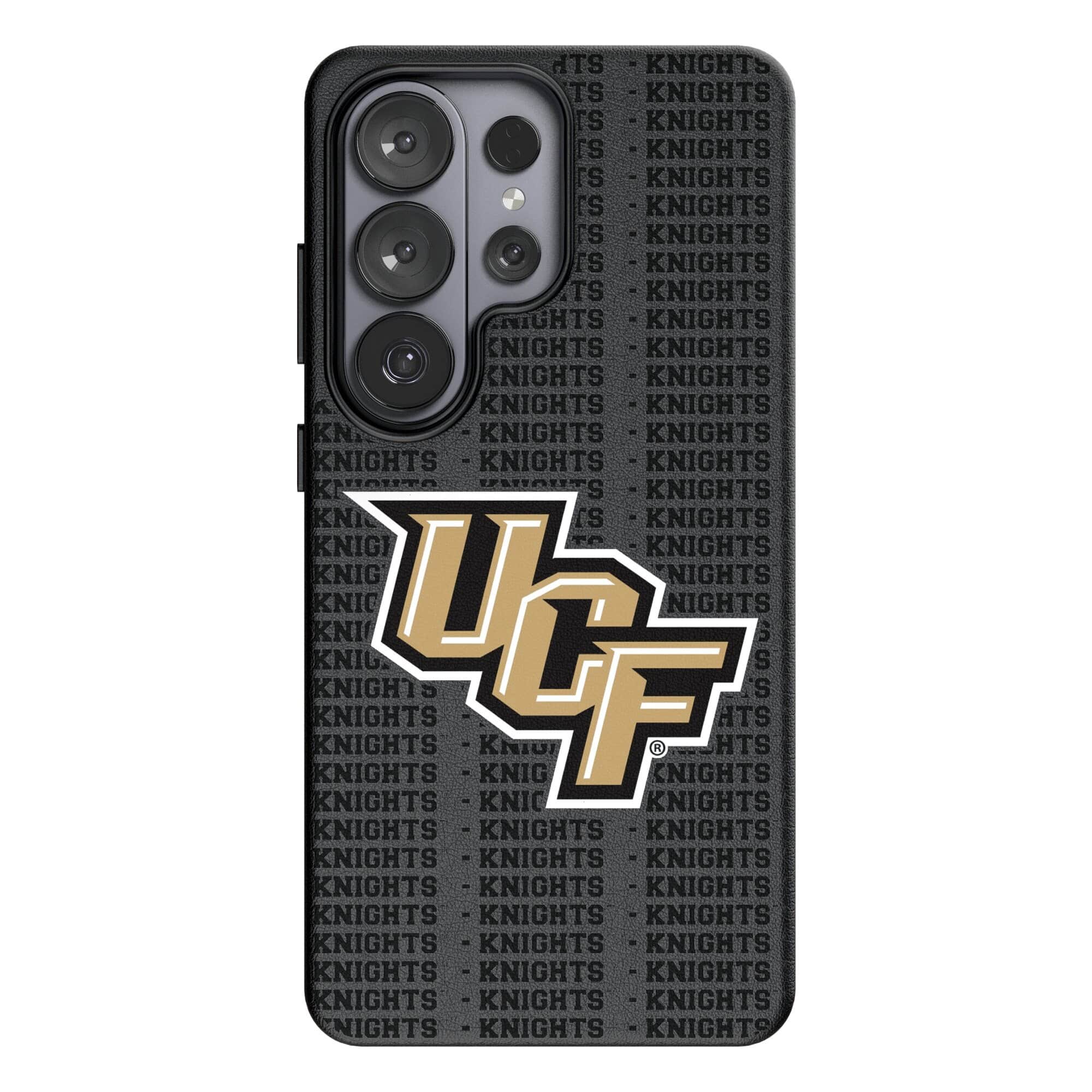 Keyscaper - NCAA - UCF Knights Text Backdrop Galaxy Magnetic Bump Case - S24 Plus - Black price history on PriceWatchPro