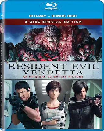 Front. Resident Evil: Vendetta - BLU-RAY.
