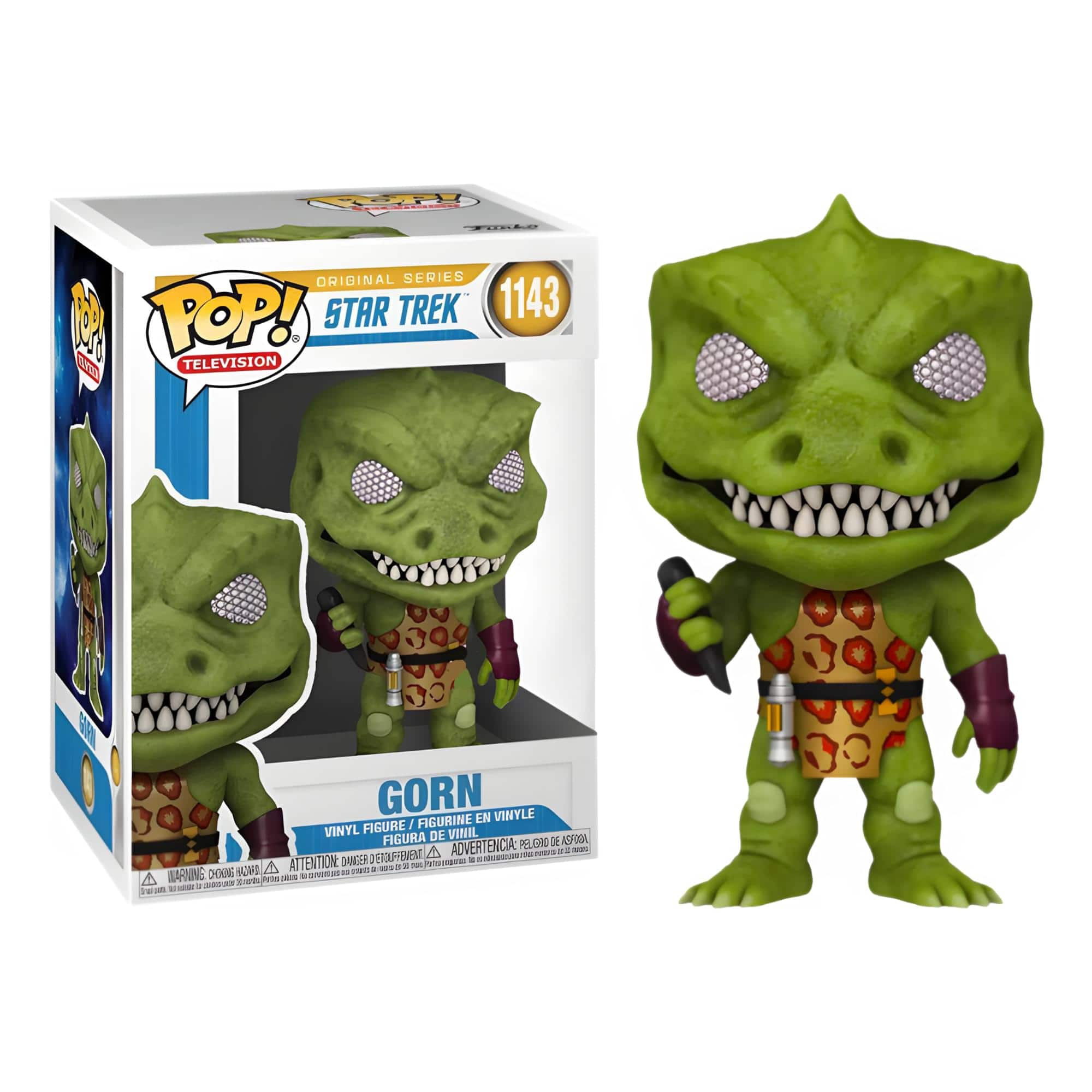 Star Trek TOS Funko POP | Gorn - Green price history on PriceWatchPro