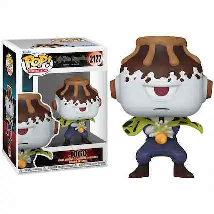 Sure, here is the corrected and grouped text:
---
**POP! Animation**
**2127**
**Jogo**
**Jogo**
**Jogo**
**Jogo**
**Jogo**
**Jogo**
**Jogo**
**Jogo**
**Jogo**
**Jogo**
**Jogo**
**Jogo**
**Jogo**
---
This text appears to be repeated multiple times, likely due to a scanning or OCR error. The main text on the box is:
- POP! Animation
- 2127
- Jogo
- Jogo (repeated multiple times)