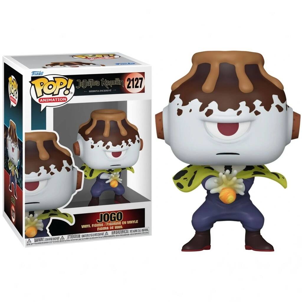 Funko - Pop! Jujutsu Kaisen: Jogo #2127 - Multicolor