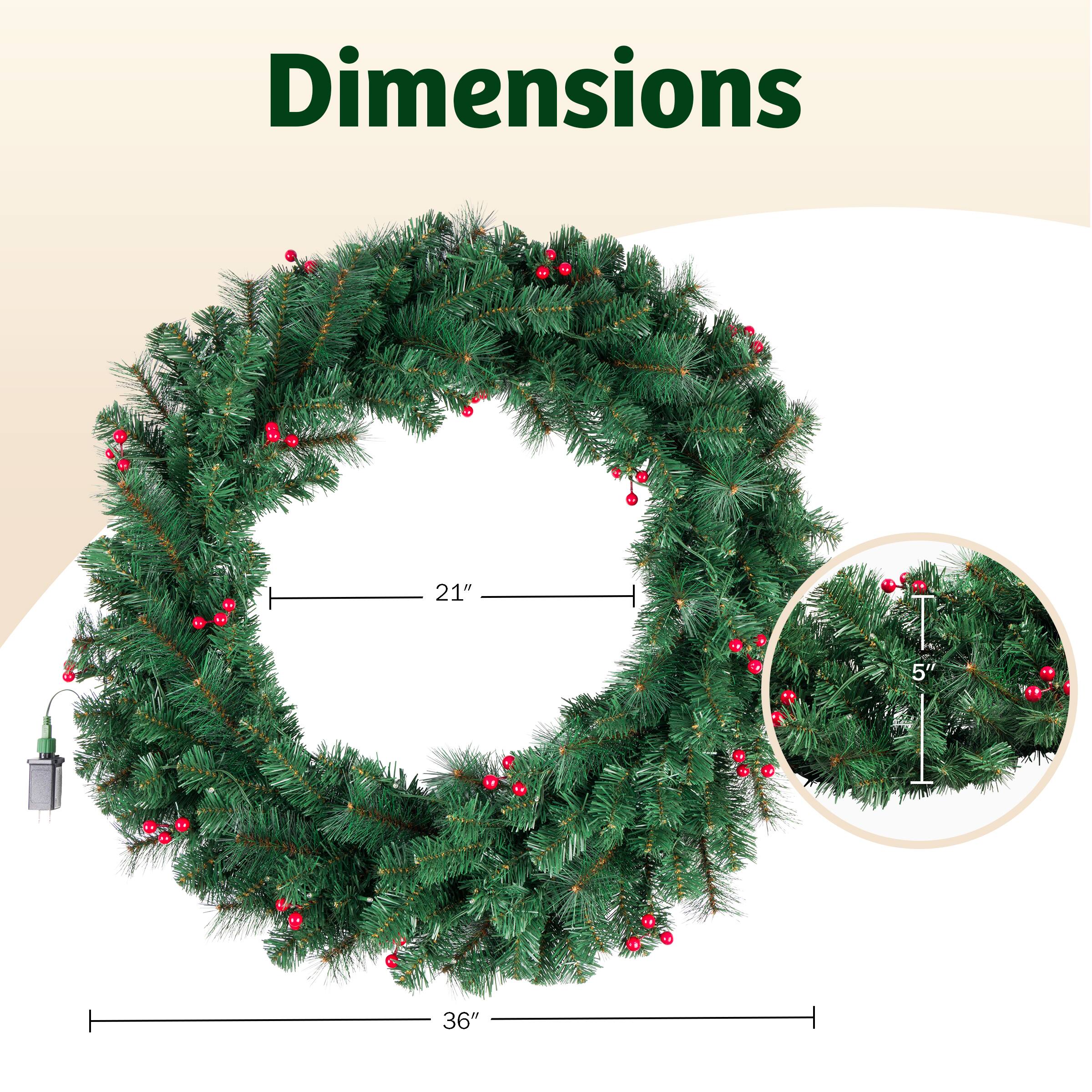 Dimensions
21"
36"
