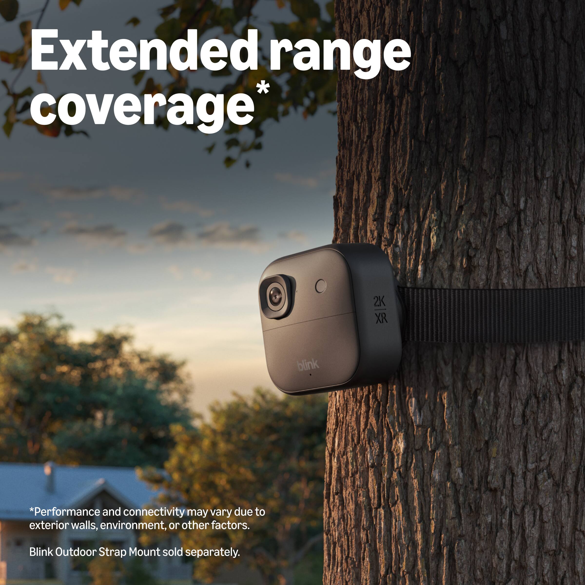 Blink Outdoor 2K XR+ (newest model), extended range, Night Vision, two ...