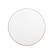Alt View Zoom 29. Walker Edison - Mid-Century Modern Minimalist Round Dining Table - White.
