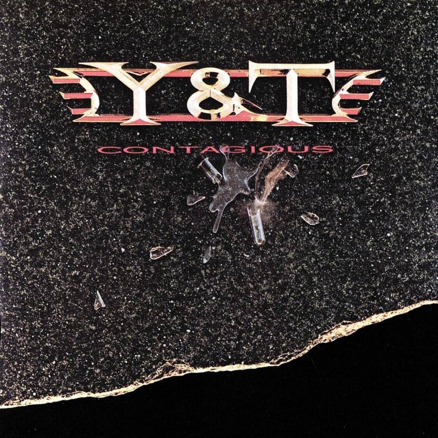 Y&T - Contagious   - COMPACT DISCS [CD] price history on PriceWatchPro