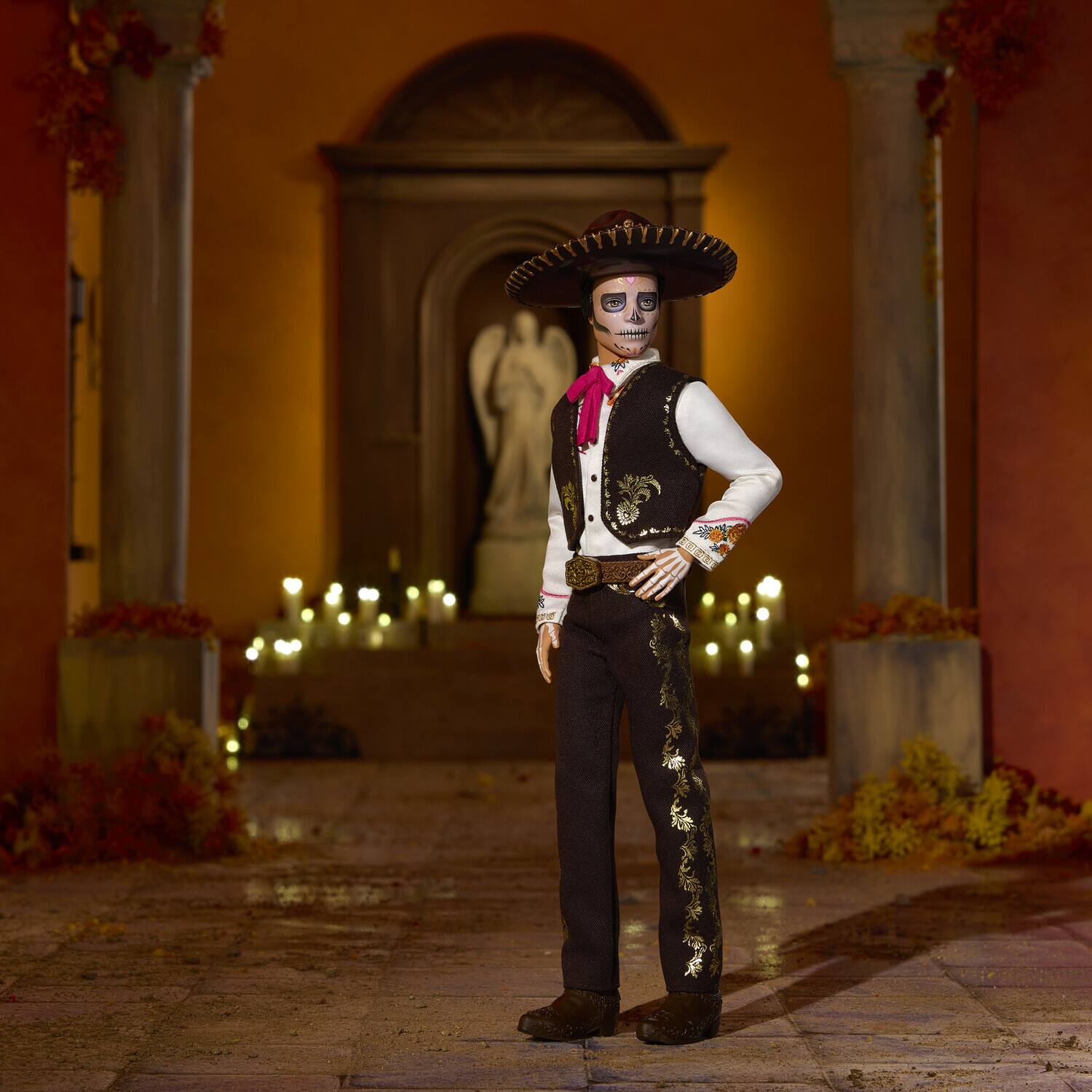 Alt View 1. Mattel - Mattel Collectible - Barbie Signature Dia De Muertos 2025 Ken Doll   - COLLECTIBLES - Multicolor.