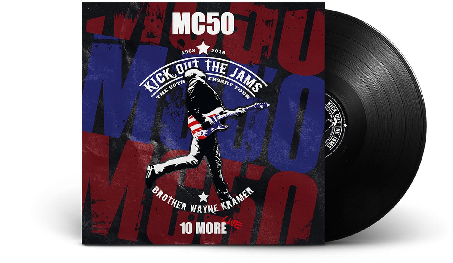 MC5 - MC50: 10 More (Live)   - VINYL LP price history on PriceWatchPro