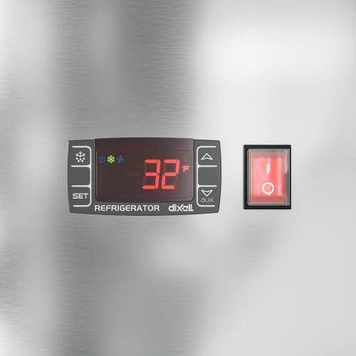 F 32 SET REFRIGERATOR dixell