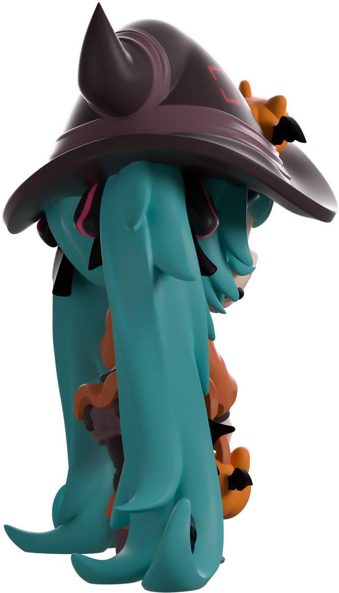 Alt View 3. Youtooz - Halloween Style Miku 4.7" Vinyl Figure.