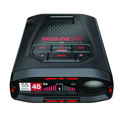 REDLINE 360 PREF SEN MRK BRT MUTE
55 MPH 45 Ka 34.700 1 GHz