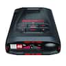 Escort - Redline 360c Radar Detector System, works with Apple CarPlay/Android Auto - Black