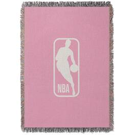 Chad & Jake - NBA Woven Blanket - Pink