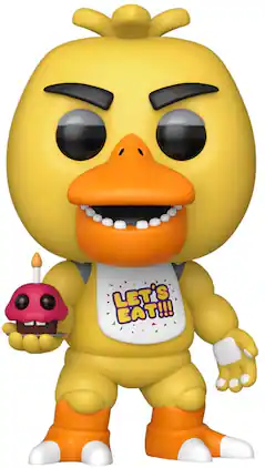 Funko - POP! Games: Five Nights at Freddy's - Chica, 10th Anniversary (FNAF) - COLLECTIBLES - Multicolor