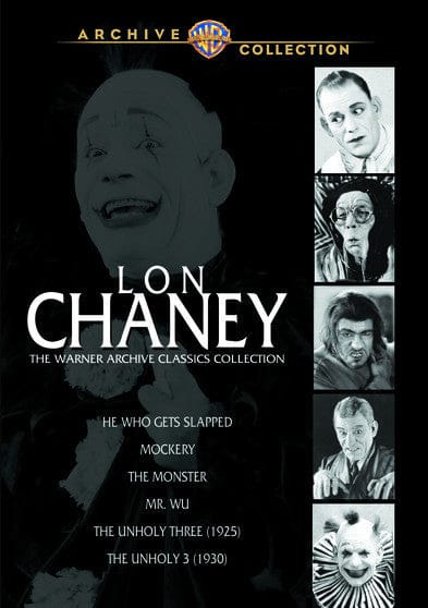 Lon Chaney WAC Classics Collection - DVD