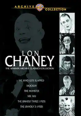 Lon Chaney WAC Classics Collection - DVD