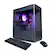 Front. CyberPowerPC - Gaming Desktop - Intel Core Ultra 5 225F - NVIDIA GeForce RTX 5060 8GB - 16GB DDR5 - 1TB PCIe 4.0 SSD Storage - Gray.